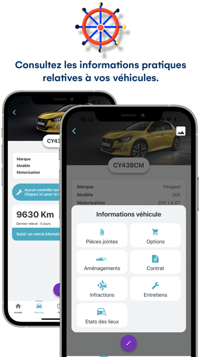 Screenshot #3 pour Cegid Notilus Flotte Auto