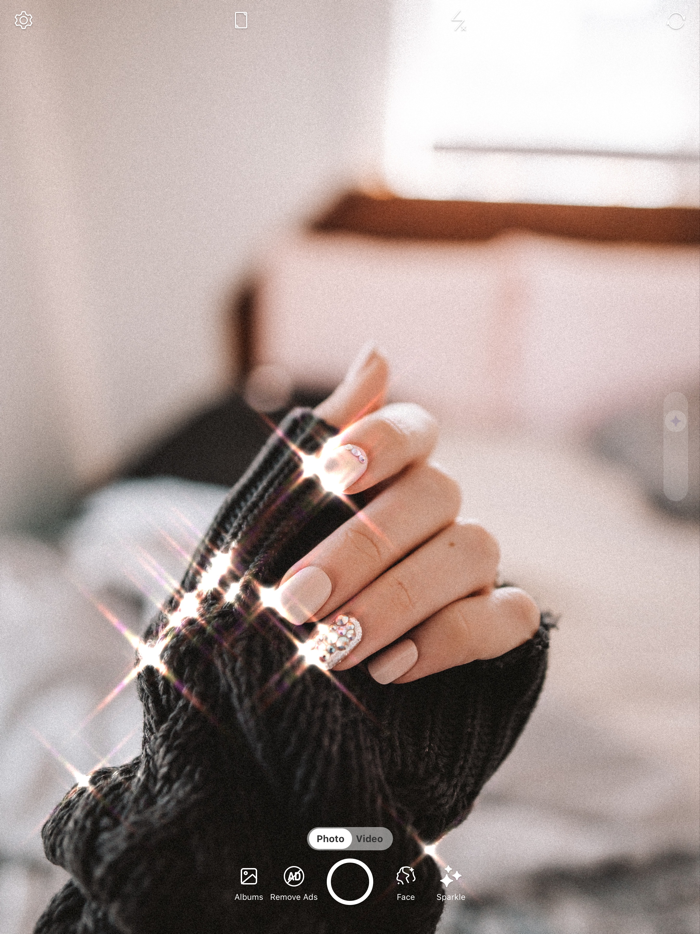 Sparkle Cam - Glitter Effect