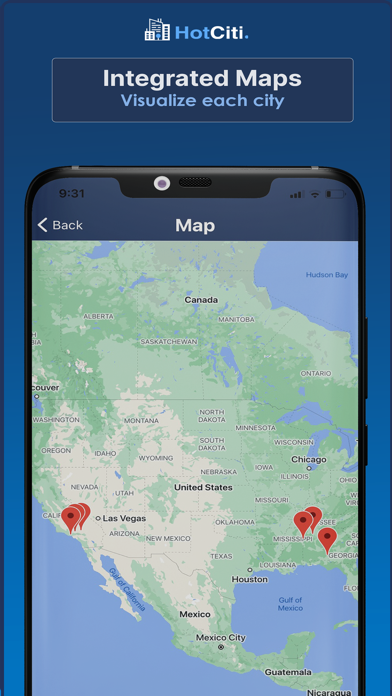 HotCiti Screenshot