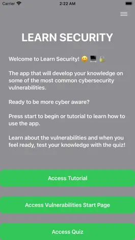Game screenshot Learn Security mod apk