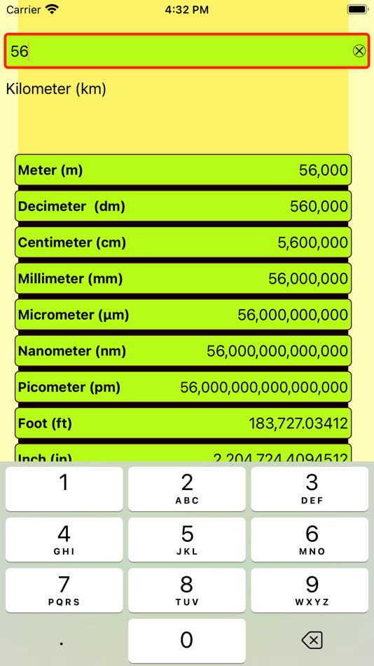 #7. Length Conversion (iOS) Podle: Krzysztof Gwiazda