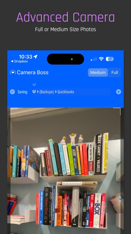 Camera Boss for Dropbox