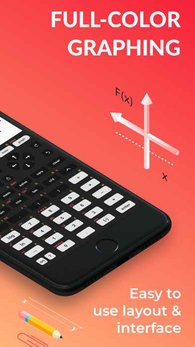 Taculator Graphing Calculator Screenshot