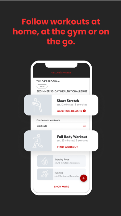 Volution Fitness 365 Screenshot