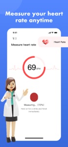 Blood Pressure App-Health Body screenshot #3 for iPhone