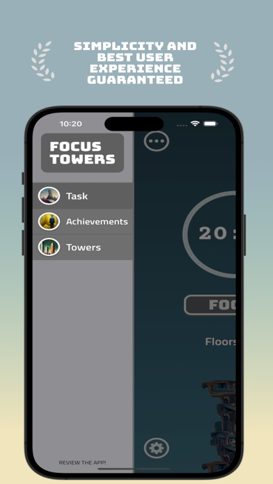 Refocus: Unhook Tower Builder Screenshot