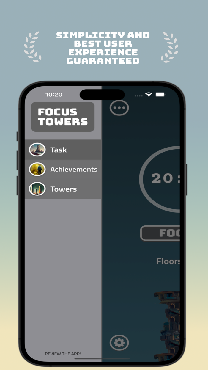 Focus Towers for Productivity
