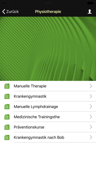 Frei Physiotherapie Screenshot