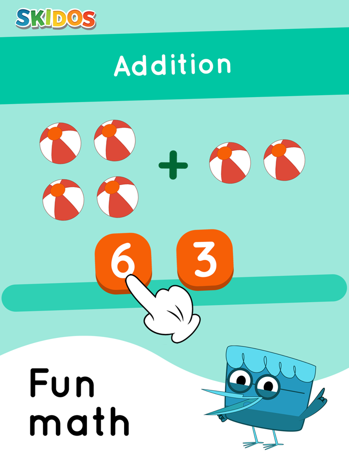 Kids Math 1st 2nd 3rd Grade