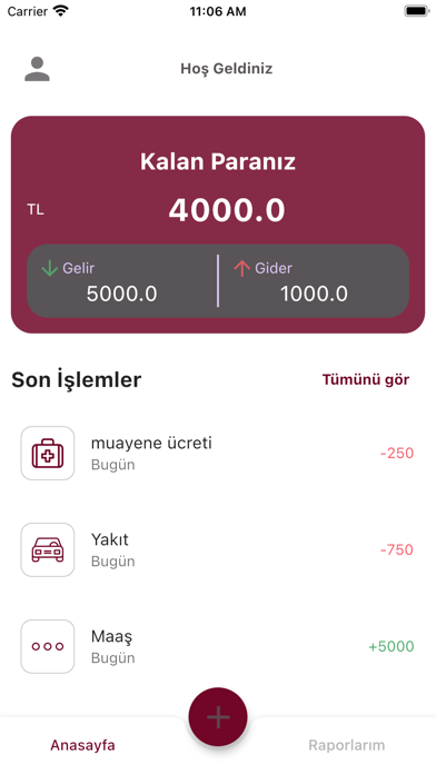 Sanal Cüzdan Screenshot