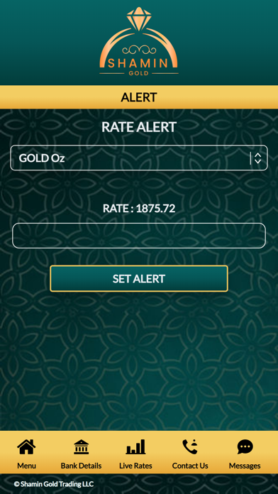 Shamin Gold Screenshot
