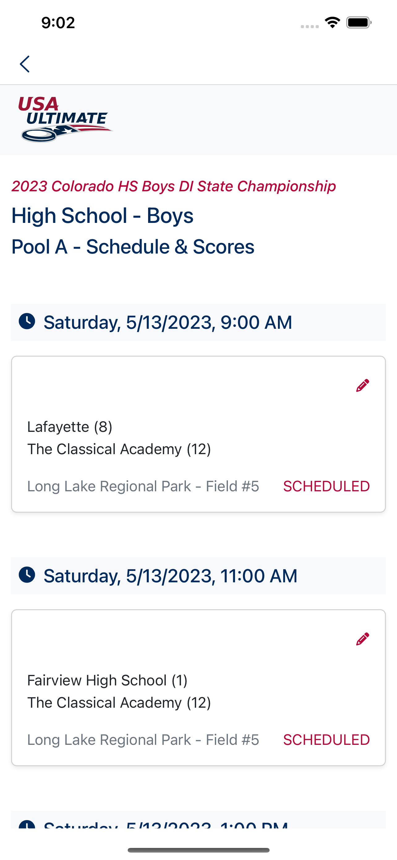 USA Ultimate