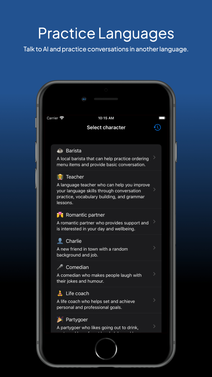 Langs AI Language Learning