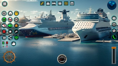 Cruise Ship Simulator Games Screenshot
