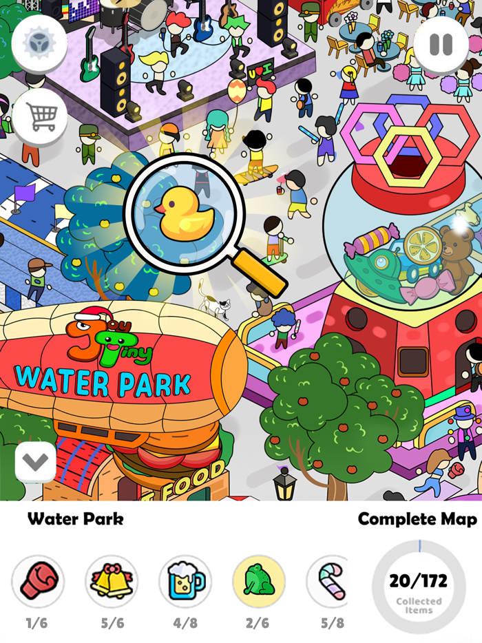 Find It Puzzle Scavenger Hunt