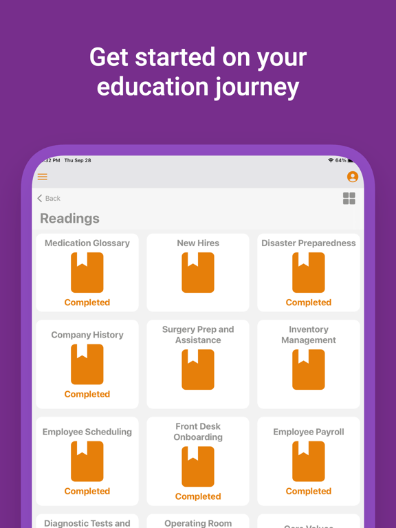Pyxis Pro iPad screenshot 4 - Education app