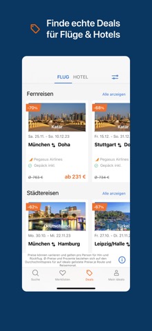 idealo Flug Angeboteのおすすめ画像5