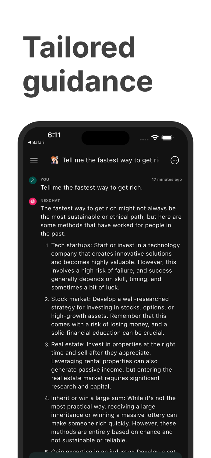 AI Chat Bot Built on ChatGPT