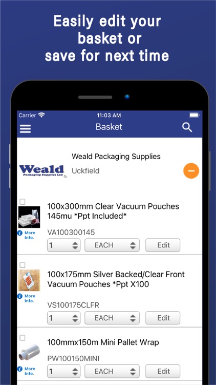 Weald Packaging Supplies screenshot-6