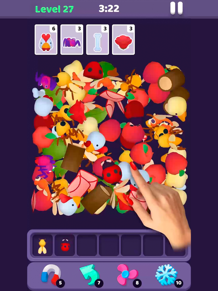 Triple Fusion Match 3D Mania