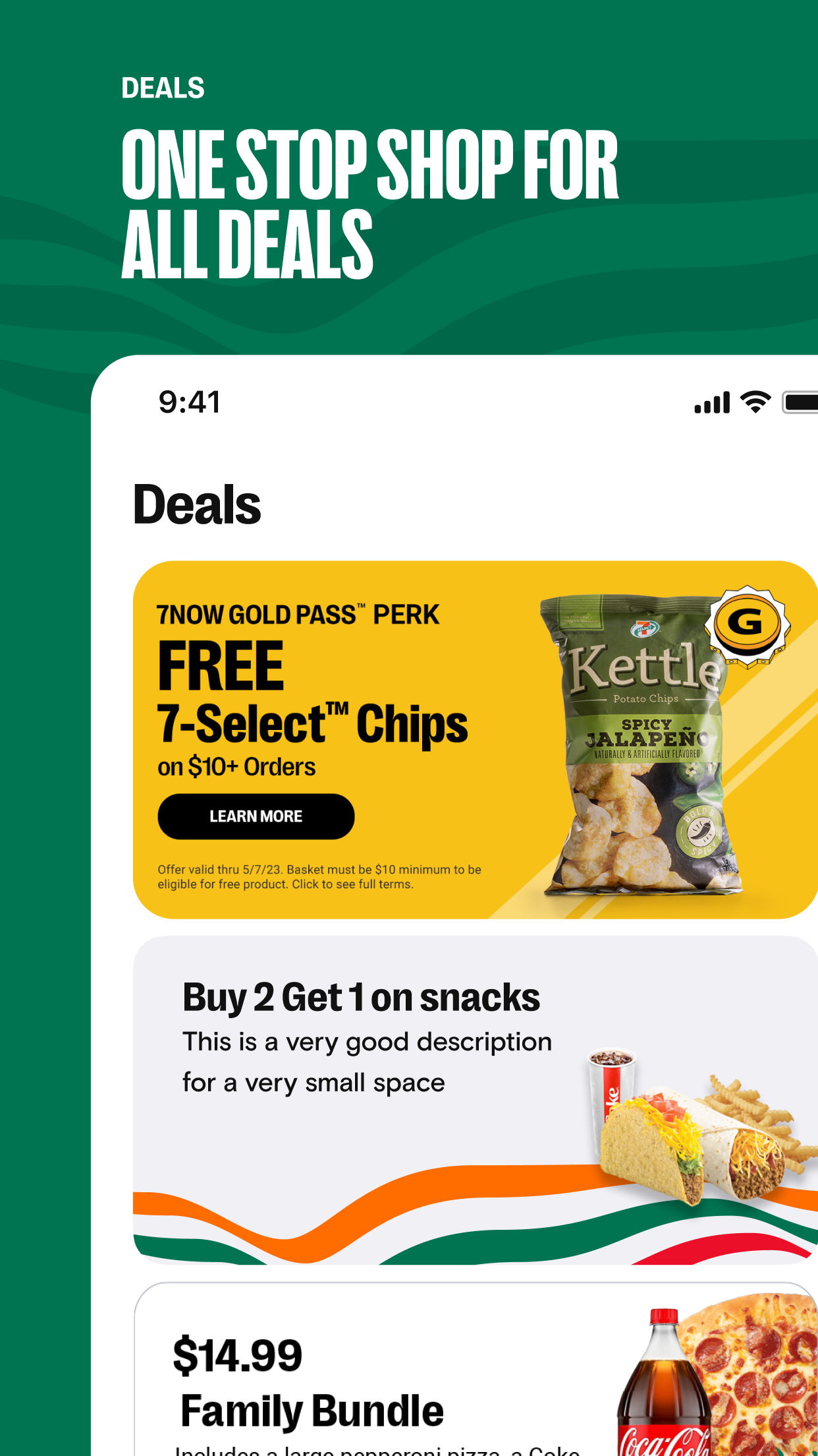 7NOW: Food & Alcohol Delivery screenshot 5