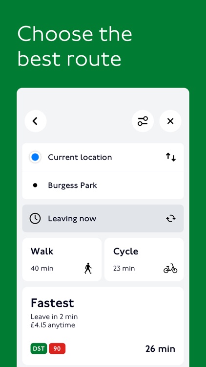 TfL Go: Live Tube, Bus & Rail screenshot-3