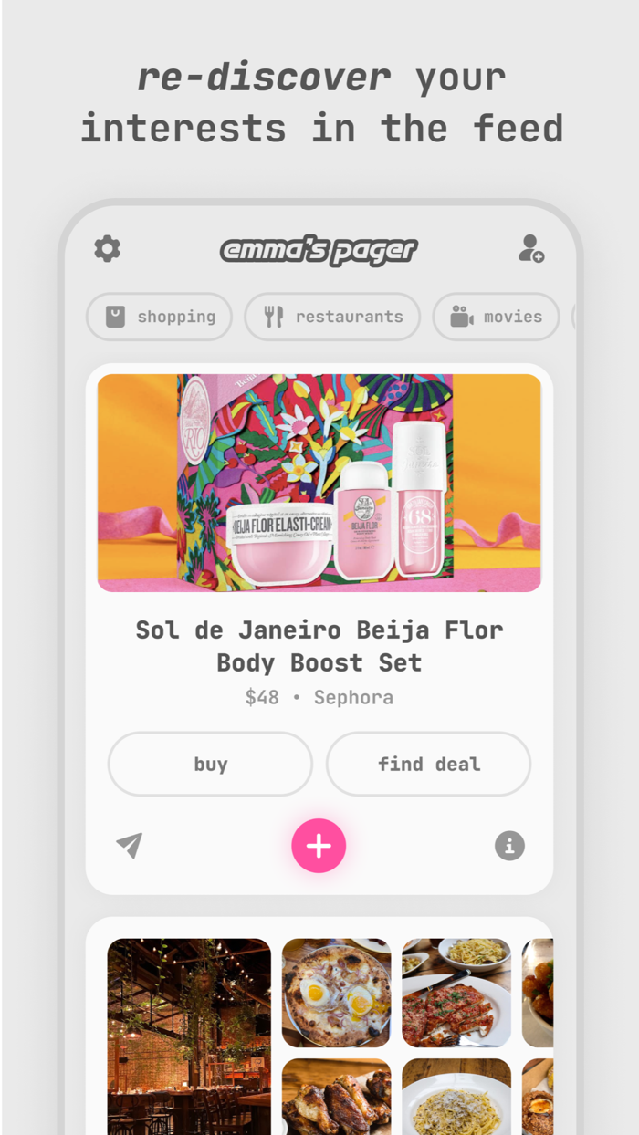 pager - smart screenshots