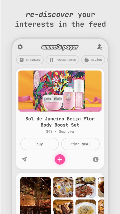 pager - smart screenshots