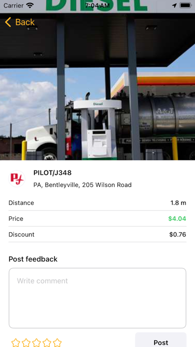 United Fuel Driver Screenshot