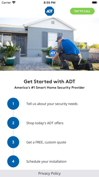 ADT Offers: Home & Business Screenshot
