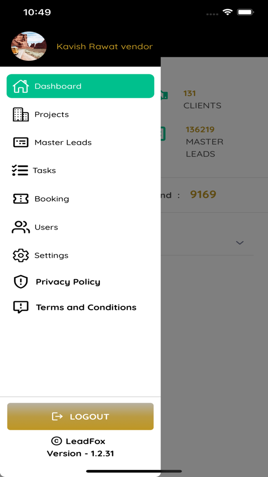 #3. LeadFox (iOS) โดย: BLINK ADVISORY SERVICES PRIVATE LIMITED