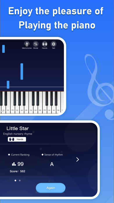 Piano Pro - keyboard & songs Screenshot