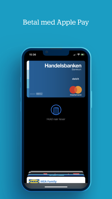 Handelsbanken NO - Privat Screenshot