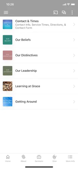 Game screenshot Grace Bible Church, Newfane apk