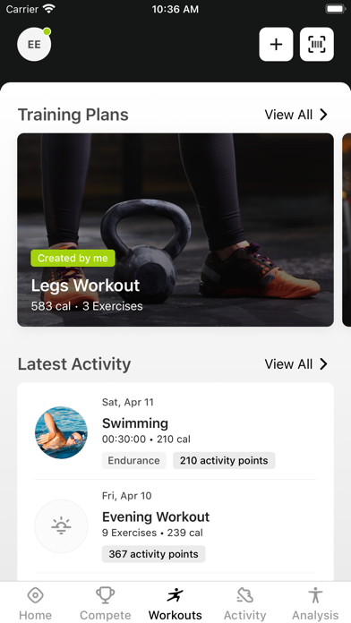 My Fitness 24/7 Screenshot