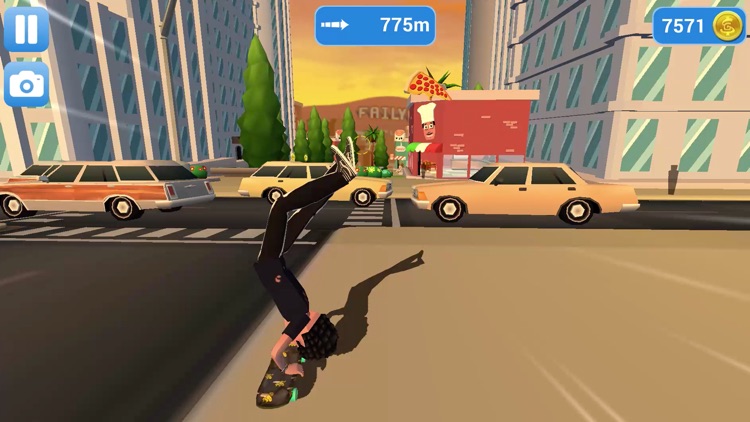 Faily Skater screenshot-5