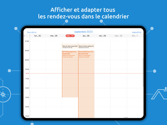 Screenshot #5 pour SORBA Dispo AX