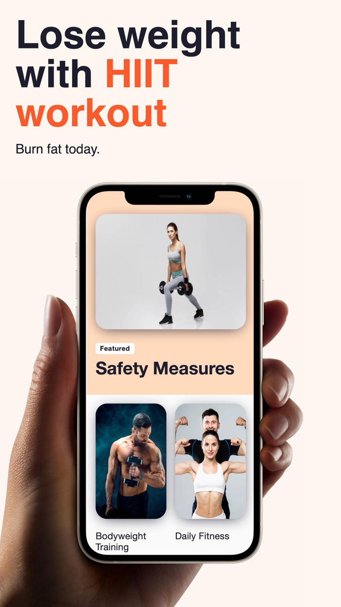 HIIT workout 7 minute workout