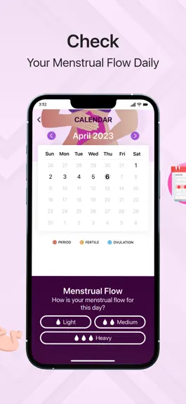 Game screenshot Menstral cycle tracker hack
