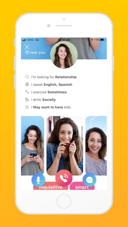 Concha - Audio Dating screenshot-3