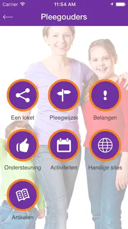 Game screenshot Pleegzorg CombinatieJeugdzorg hack