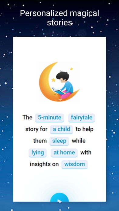 Taler · Bedtime Stories Screenshot