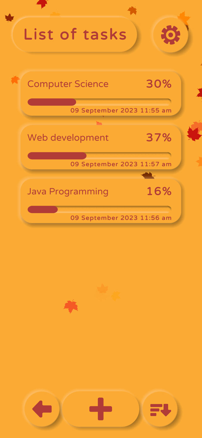 Simple Progress Tracker