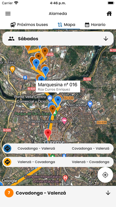 Ourense Concello Screenshot