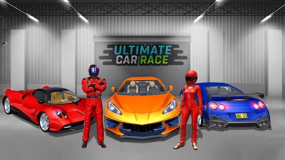 Ultimate Car Race Simulator - 1.0 - (iOS)