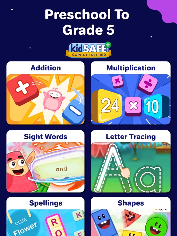 SplashLearn: Kids Learning Appのおすすめ画像2