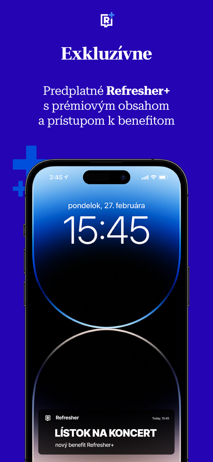 Refresher News Slovensko