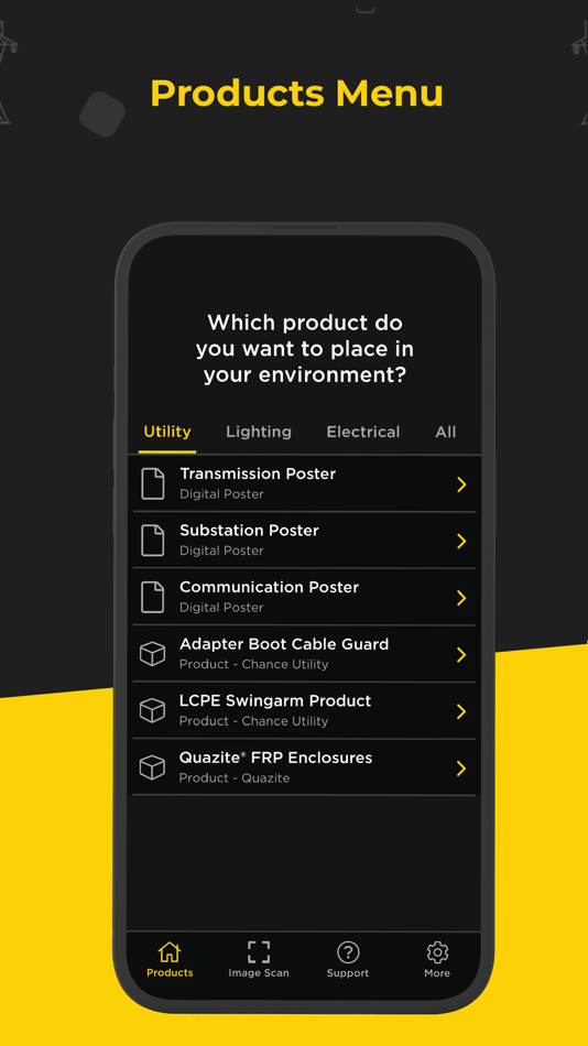 #5. Hubbell AR (iOS) Podle: Hubbell Power Systems, Inc.