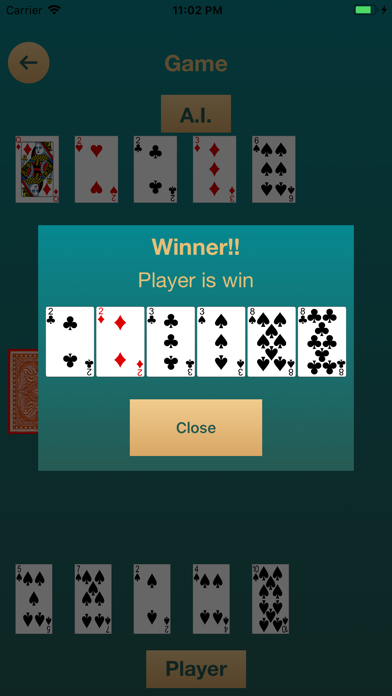 Screenshot #3 pour AI Card Clash