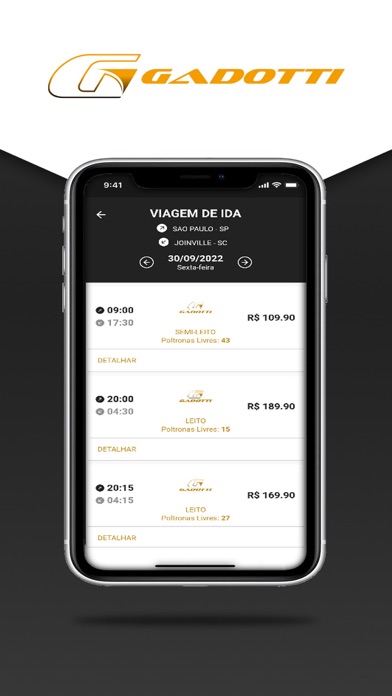 Viação Gadotti Screenshot